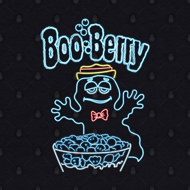 Boo Berry Neon by AlanSchell76